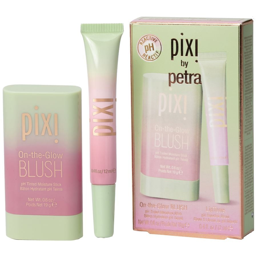 Pixi On-The-Glow Blush & LipTone Duo Kit Cheektone/Prettiness