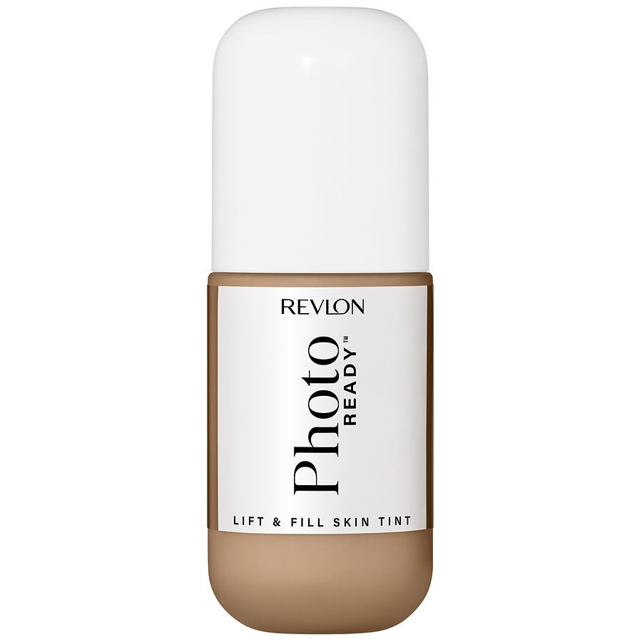 Revlon PhotoReady Lift & Fill Skin Tint, Foundation with Anti-Aging Skincare, 130
