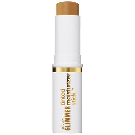 Revlon Glimmer Tinted Facial Moisturizer Stick, Light Coverage Foundation 150