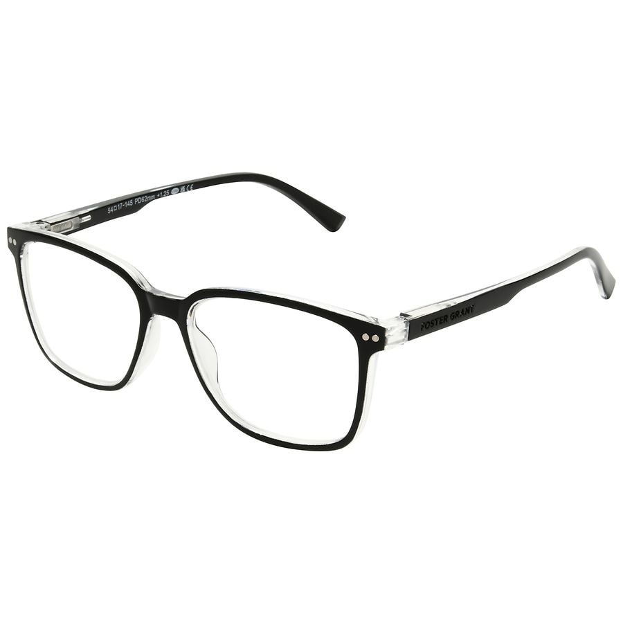 Foster Grant Reading Glasses Doubles +1.50 Assorted