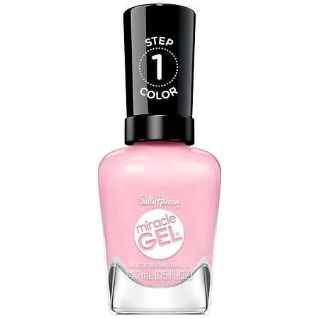 Sally Hansen Miracle Gel Nail Color, Super-Charged Pinks Collection, Blush Crush | CVS