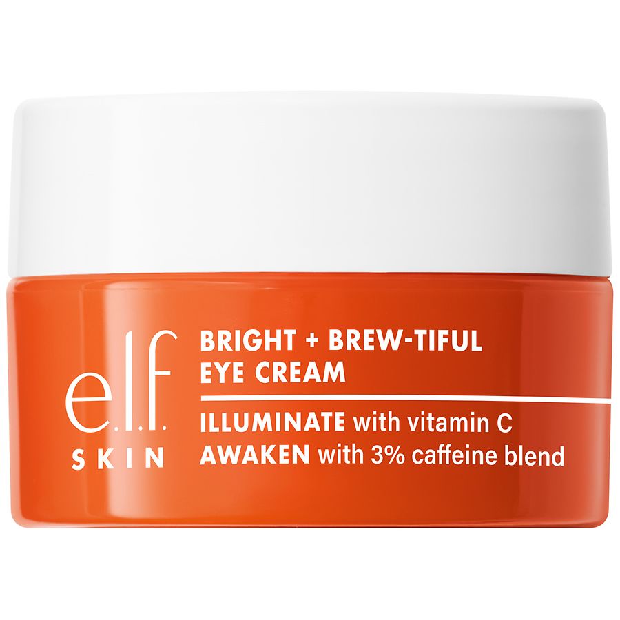 e.l.f. Skin Bright + Brew-tiful Eye Cream | Walgreens