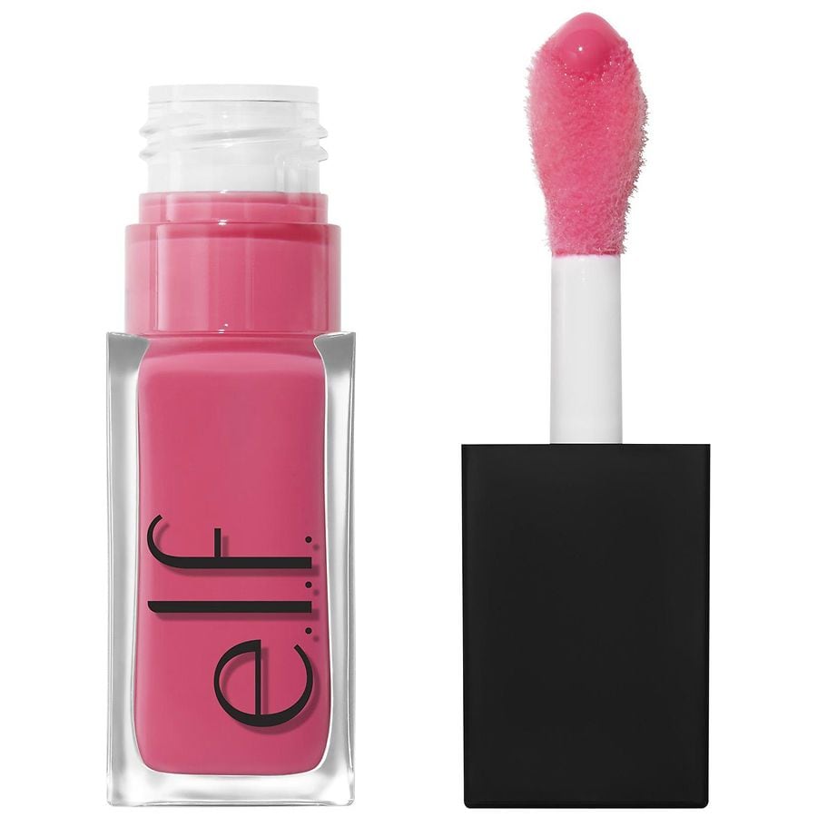 e.l.f. Glow Reviver Plumping Lip Oil Mint Burst Bubble