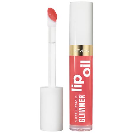 Revlon Super Lustrous Glimmer Lip Oil 07 Posh Peach