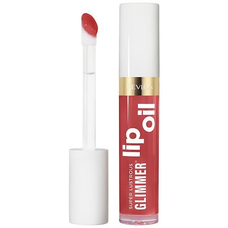 Revlon Super Lustrous Glimmer Lip Oil 08 Just Toasty