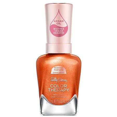 Sally Hansen Color Therapy Scented Collection Nail Polish Citrus Spritz Zest Intentions