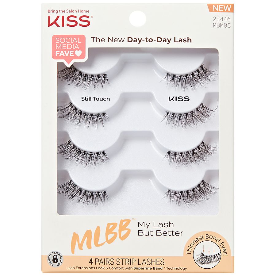 Kiss Still Touch Strip Lashes