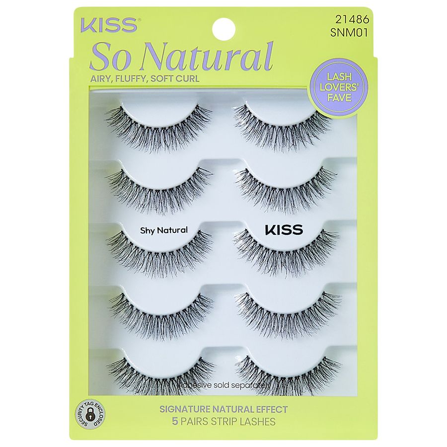 Kiss Shy Natural Strip Lashes