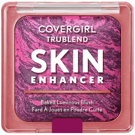 CoverGirl TruBlend Skin Enhancer Baked Luminous Blush 430 Berry Punch