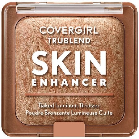 CoverGirl TruBlend Skin Enhancer Baked Bronzer 300 Honey Bun