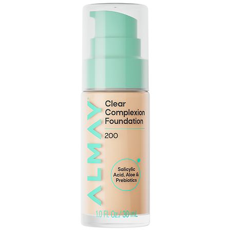 Almay Clear Complexion Foundation 200