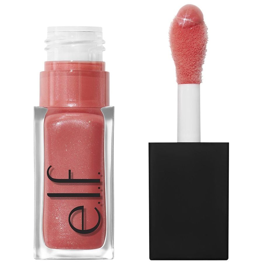 e.l.f. Glow Reviver Plumping Lip Oil Papayarazzi