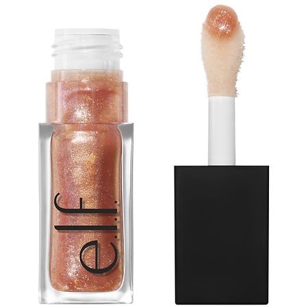 e.l.f. Glow Reviver Plumping Lip Oil Mint Apricot Feelings