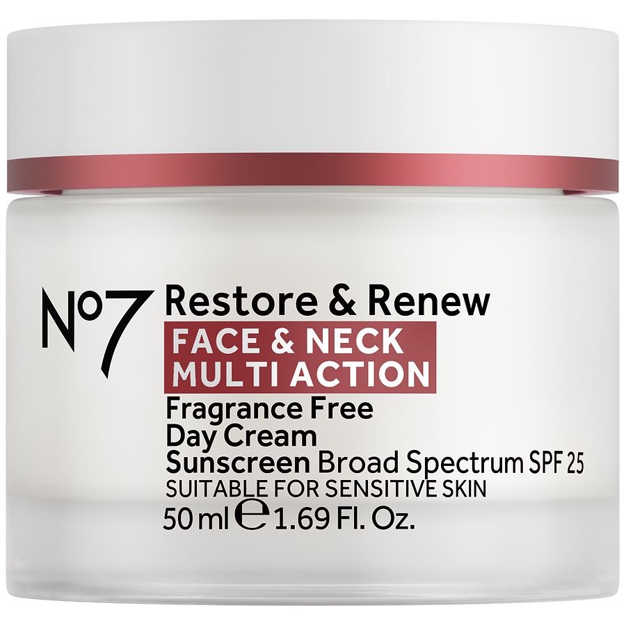 No7 Day Cream SPF 25 Fragrance Free | Walgreens