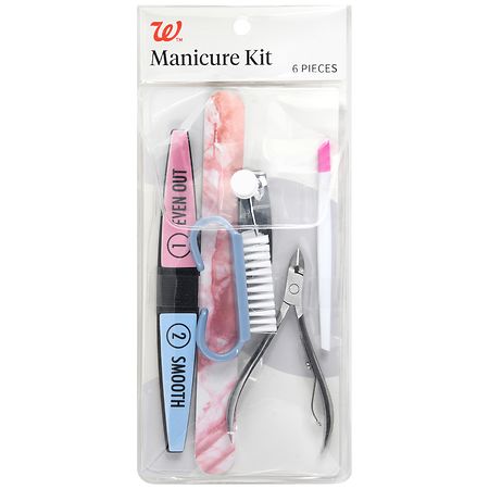 Walgreens Manicure Kit