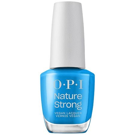 OPI Nature Strong Vegan Lacquer Nail Polish Fresh as a Blue Daisy
