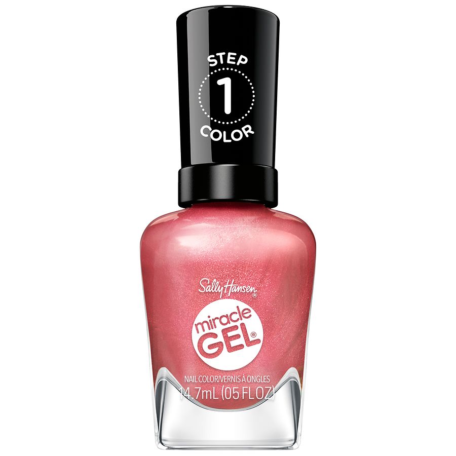 Sally Hansen Miracle Gel Super-Charged Pinks Nail Polish