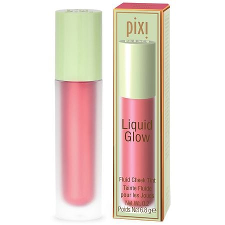 Pixi Beauty Liquid Glow Blush + Lip Tint, One Size, Pink