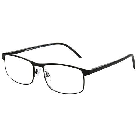 Foster Grant VRM1902 Reading Glasses +2.00 Black