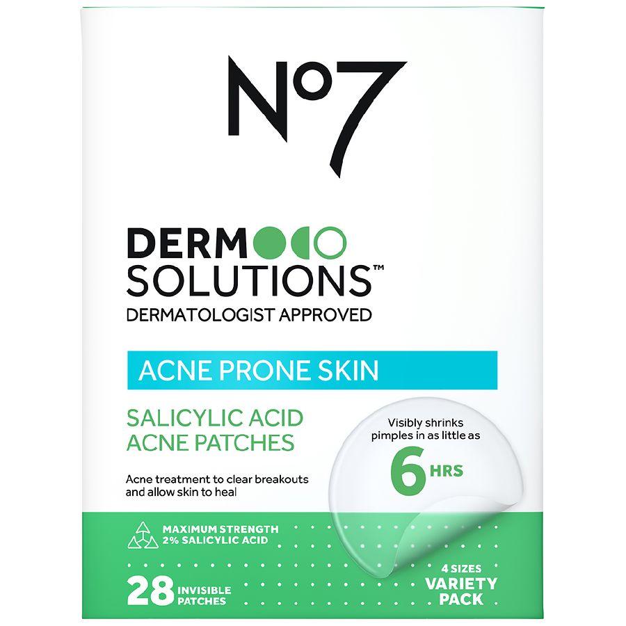 No7 Salicylic Acid Acne Patches