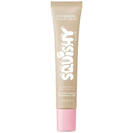 CoverGirl Clean Fresh Squishy Glaze Lip Butter Balm Toasted Marshmallow