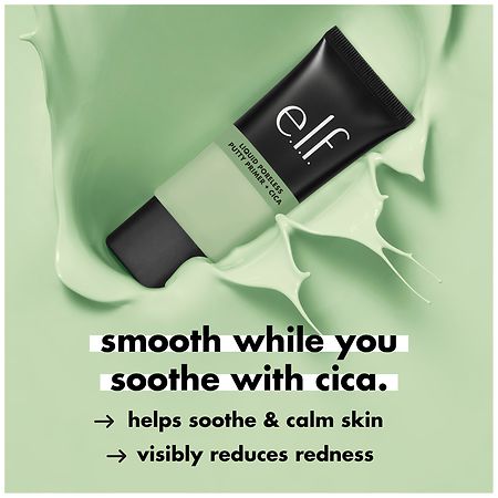 e.l.f. cosmetics liquid poreless putty primer e.l.f. Liquid Poreless Putty Primer + Cica