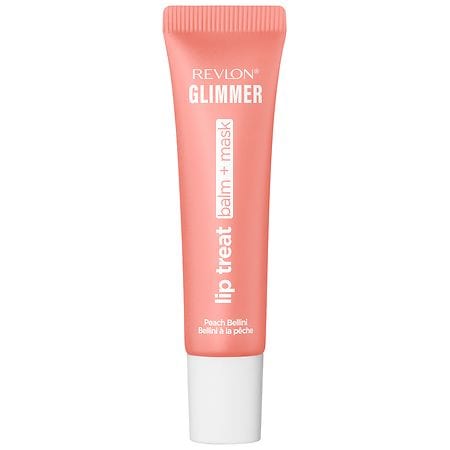 Revlon Glimmer Lip Treat Balm + Mask, Peach Bellini | CVS