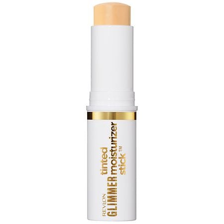 Revlon Glimmer Tinted Facial Moisturizer Stick, Light Coverage Foundation 110