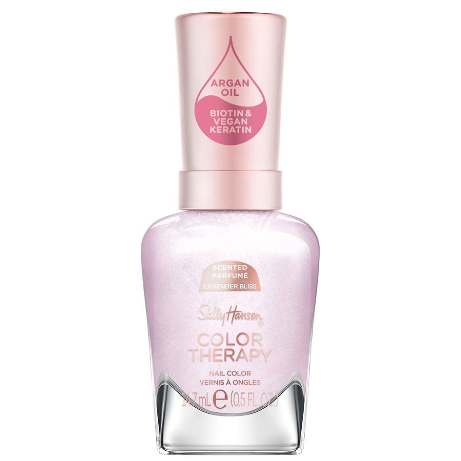 Sally Hansen Color Therapy Scented Collection Nail Polish Lavender