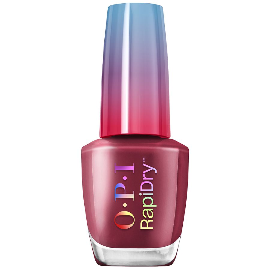OPI RapiDry Nail Polish So Berry Quick