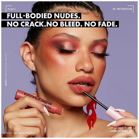 NYX Professional Makeup Lip Lingerie XXL, Untamable | Walgreens