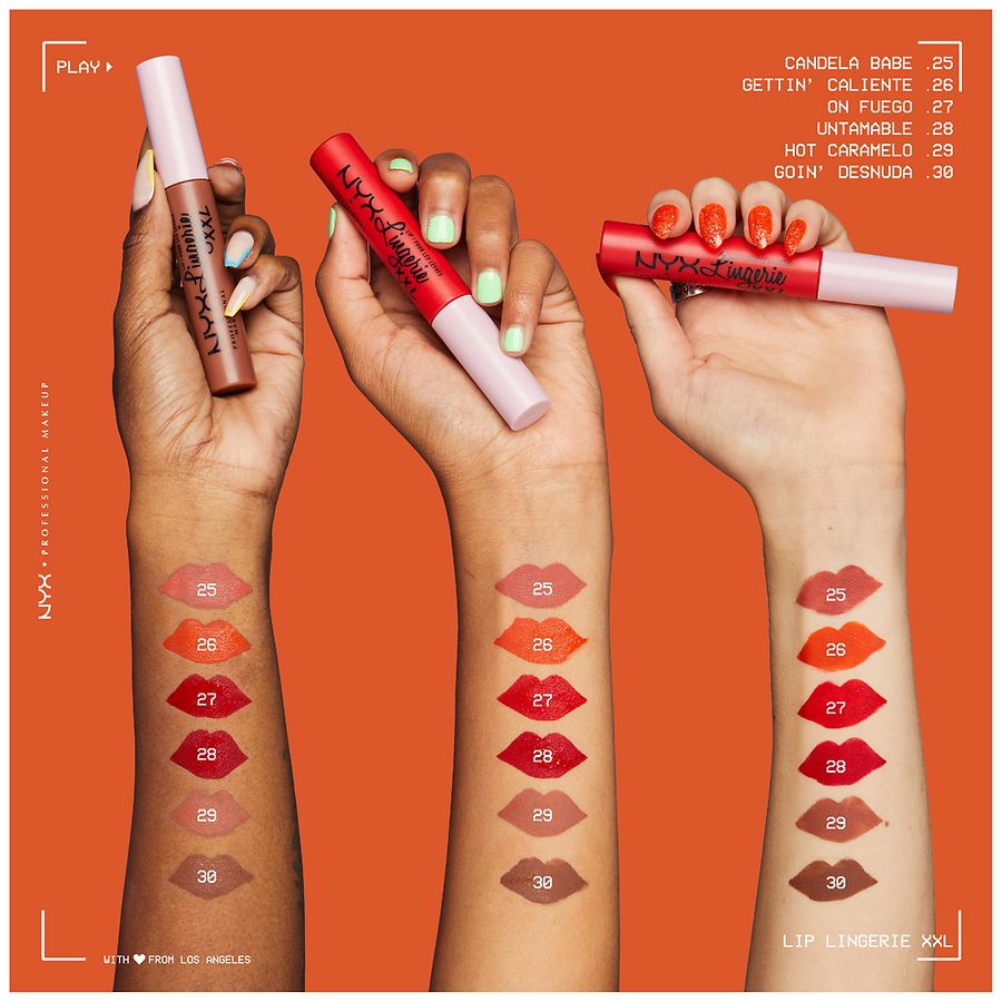 NYX Professional Makeup Lip Lingerie XXL, Untamable | Walgreens