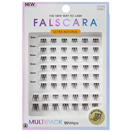 Kiss Falscara False Lash Wisps, Ultra Natural
