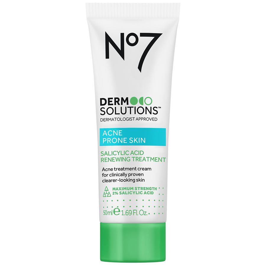 No7 Derm Solutions Salicylic Acid Renewing Treatment | Walgreens