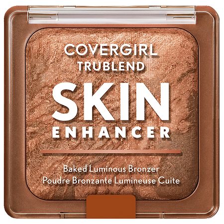 CoverGirl TruBlend Skin Enhancer Baked Bronzer 320 Caramel Truffle