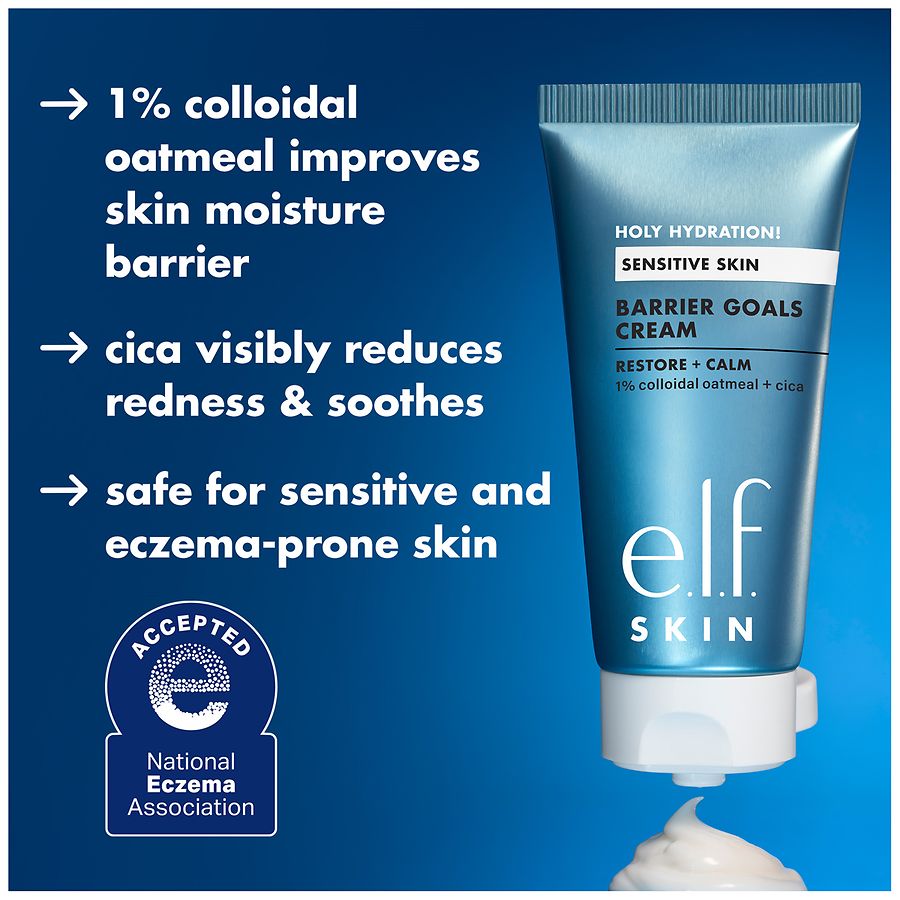 e.l.f. Skin Holy Hydration! Sensitive Skin Barrier Goals Cream