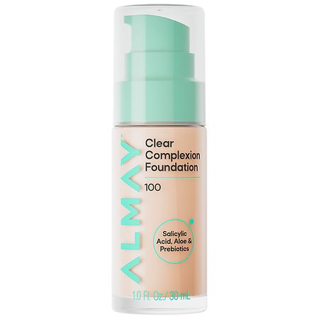 Almay Clear Complexion Foundation 100