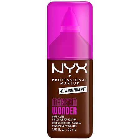 NYX Professional Makeup Make 'Em Wonder 24 Hour Soft Matte Foundation - 1.01 fl oz