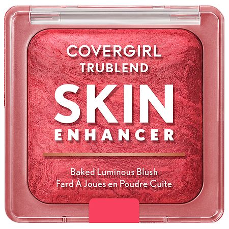 CoverGirl TruBlend Skin Enhancer Baked Luminous Blush 420 Strawberry Drizlle