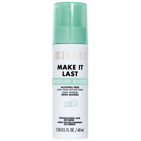 MILANI Make It Last Moisture Boost Alcohol-Free Setting Spray, One Size, White