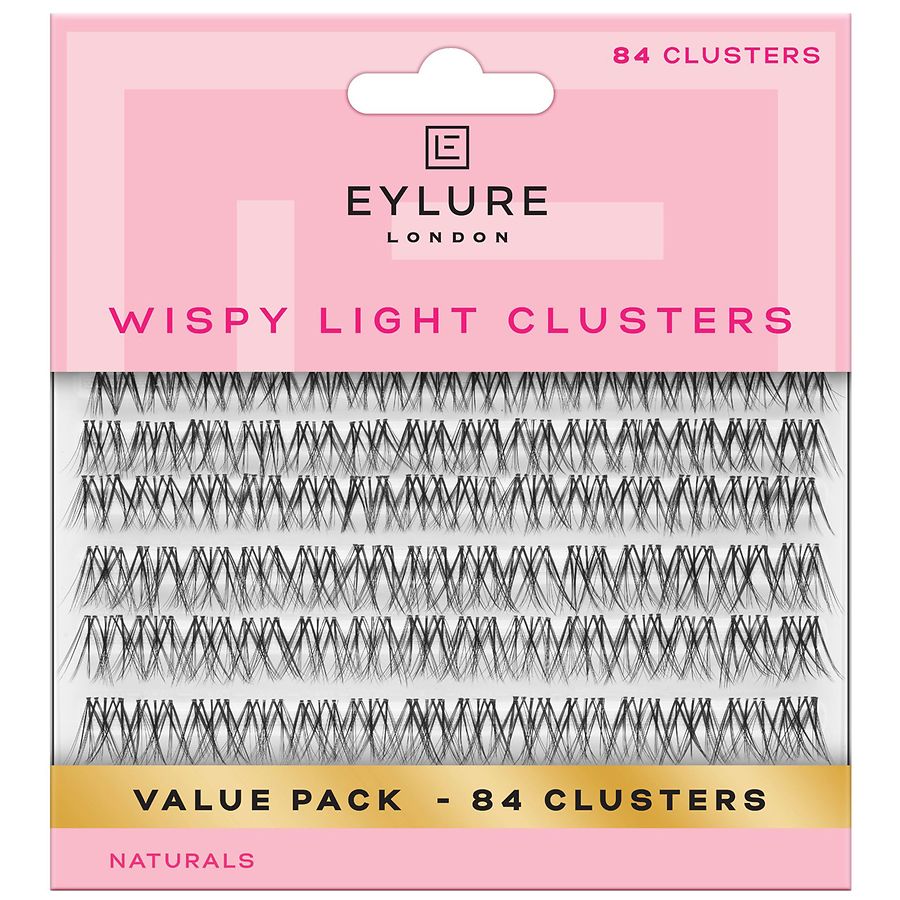 Eylure Wispy Light Eyelash Clusters Value Pack | Walgreens