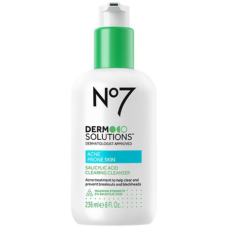 No7 Salicylic Acid Cleanser | Walgreens