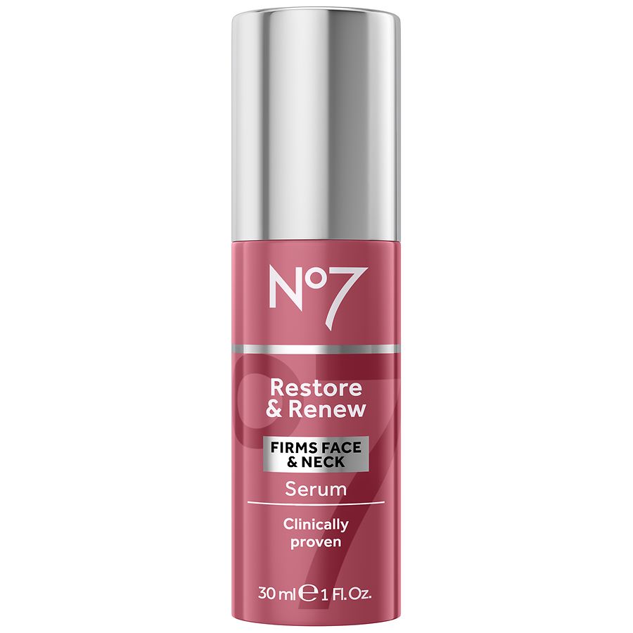 No7 Face & Neck Serum