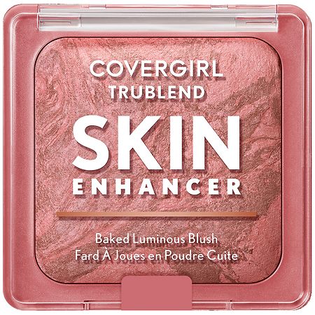 CoverGirl TruBlend Skin Enhancer Baked Luminous Blush 410 Rose Latte