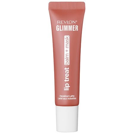 Revlon Glimmer Gloss Lip Treat Balm + Mask Hazelnut Latte