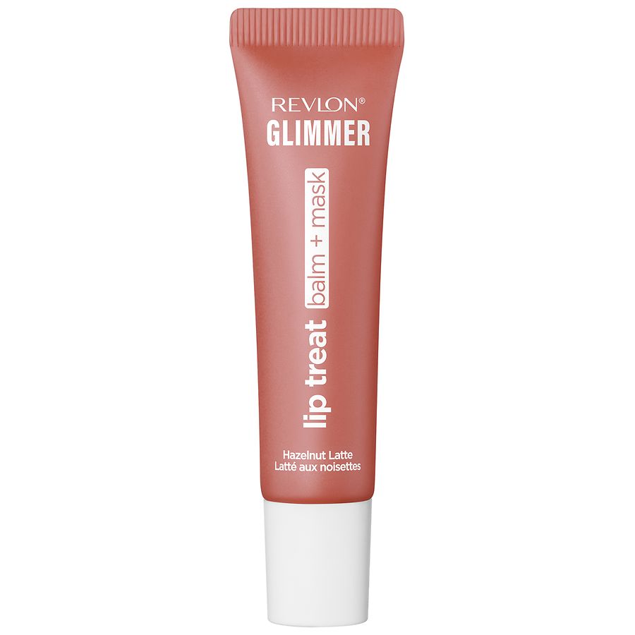 Revlon Glimmer Gloss Lip Treat Balm + Mask, Hazelnut Latte | Walgreens