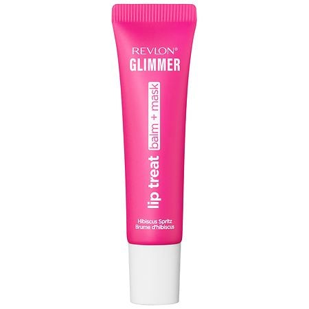 Revlon Glimmer Lip Treat Balm + Mask, Hibiscus Spritz | CVS