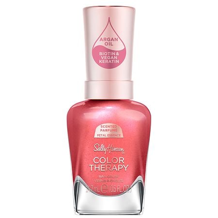 Sally Hansen Color Therapy Scented Collection Nail Polish Petal Essence Morning Blossom