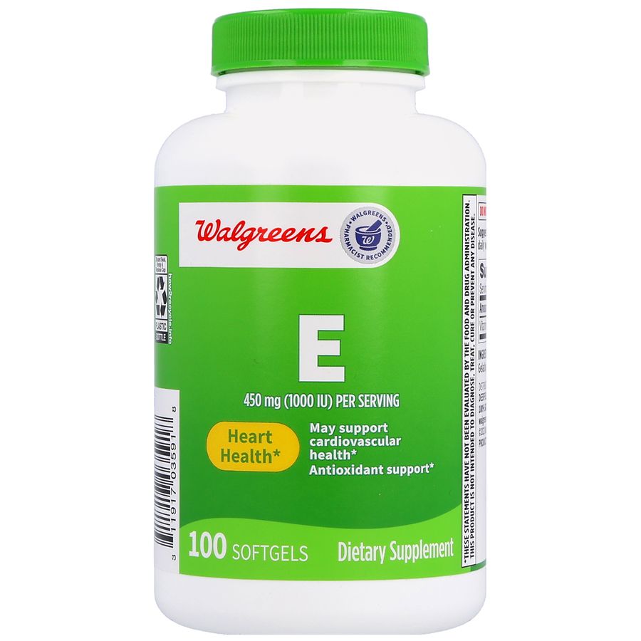 vitamin e capsules liquid Swanson Vitamins Vitamin E 134 mg Softgel Antioxidant main image 1