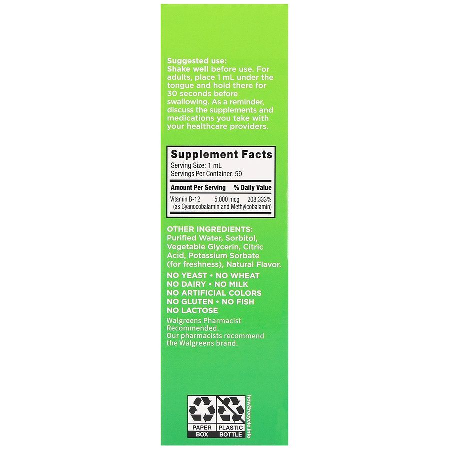b12 injection kits walgreens Liquid B-12 5,000 mcg Berry Shop 5-amino-1mq (5mg) | Size:1,000 mcg B Injection Daniel K